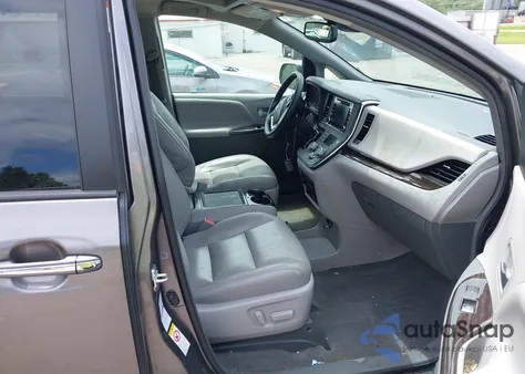 2018 Toyota Sienna Xle Premium 7 Passenger из США, поврежденный, VIN 5TDDZ3DC5JS196979